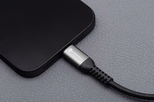 Кабель USB C to USB C Forcell F-Energy QC4.0 PD 5A 240W Cafule 3 m C263 чёрный