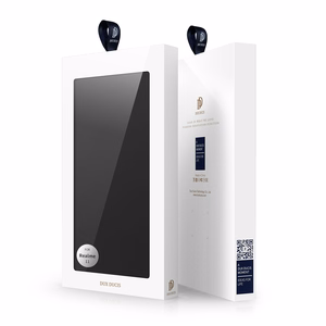 Dux Ducis Skin Pro dėklas Realme 11 Flip kortelių dėklas su stovu - juodas