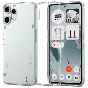 Чехол Tech-Protect Flexair Hybrid Nothing CMF Phone 2 Pro прозрачный
