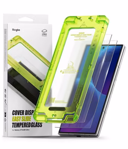 Ringke Cover Display Pro grūdintas apsauginis stiklas, skirtas „Samsung Galaxy Z Fold 8 Ultra“, 2 vnt.