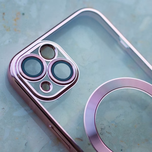 TFO Color Chrome Mag case for iPhone 17 Pro 6.3″ / iPhone 18 Pro 6.3″ – rose gold