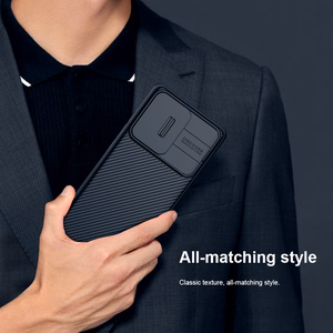 Чехол Nillkin CamShield Pro PC+TPU для Xiaomi Mix 4 чёрный