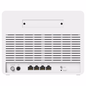 Cudy LT500E belaidis maršrutizatorius Fast Ethernet dviejų dažnių (2.4 GHz / 5 GHz) 4G baltas