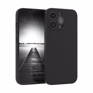 Dėklas Liquid Silicone 1.5mm Xiaomi 14T juodas