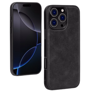 Telefono dėklas X-Level „Earl III Collection“ skirtas Apple iPhone 17 juodas