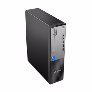 Lenovo ThinkCentre neo 50s Gen 5 Intel® Core™ i3 i3-14100 8 GB DDR5-SDRAM 256 GB SSD Windows 11 Pro SFF PC Juoda, Pilka