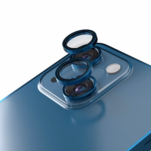 Etteri kameros lęšio apsauga iPhone 13 / 13 Mini jūros mėlyna