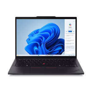 Lenovo ThinkPad T14 Gen 5 (AMD) AMD Ryzen™ 7 PRO 8840U Knyginis kompiuteris 35,6 cm (14") Lietimui jautrus ekranas WUXGA 32 GB DDR5-SDRAM 512 GB SSD Wi-Fi 6E (802.11ax) Windows 11 Pro Anglų Juoda Naujas / Repack