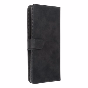 Flip case for Samsung A12 / A13 4G / A34 5G / A02s / Xiaomi Redmi 12 4G / 12C / NOTE 12 4G / 12 PRO 5G OPPO A53s / A72 / A92 Common Book size XL black