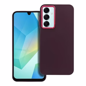 Чехол для Samsung A16 5G / A16 4G Frame фиолетовый