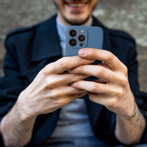 Чехол "Silicone Mag Cover" для Samsung S948 S26 Ultra, синий