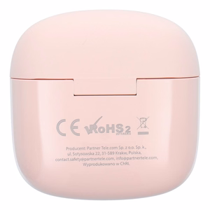Wireless earphones Blue Star FI7 TWS powder pink
