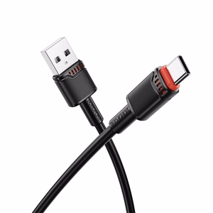 Borofone Кабель BX110 Beneficio - USB на Type C - 2,4A 1 метр черный