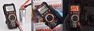 Multimetras DC1000V/10A, AC750V/10A