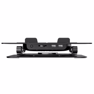 Wozinsky WDCX-X16-AS CoolBase RGB 360° Aušinimo Stovas Nešiojamajam Kompiuteriui ir Planšetei - Juodas