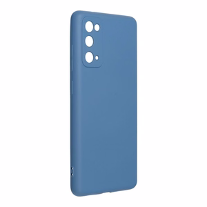 Чехол для Samsung S20 FE / S20 FE 5G силиконовый синий