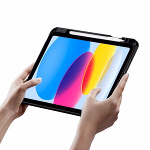 Чехол Tech-Protect SC Mag Pen + Keyboard для iPad 10.9" 10-го поколения (2022) - чёрный