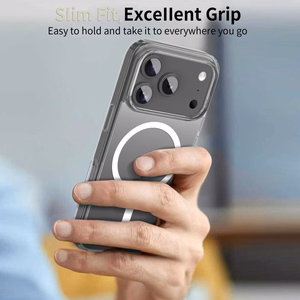 Tech-Protect FlexAir Hybrid MagSafe Чехол для iPhone 17 Pro - прозрачный