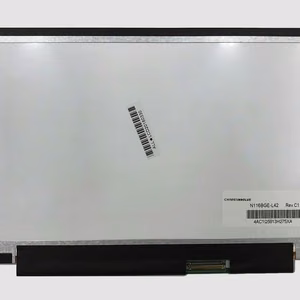 Nešiojamojo kompiuterio LCD ekranas 11,6" 1366 x 768 HD, LED, SLIM, blizgus, 40pin (dešinė), A+