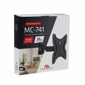 Maclean MC-741 крепление для TV 106,7 см (42") черный