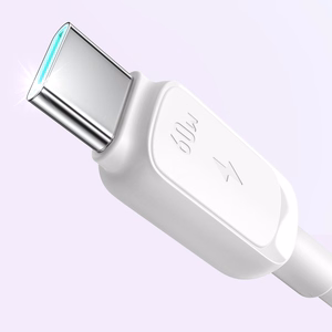Joyroom S-A14 Кабель USB-C - USB-C 60W 1.2м - белый