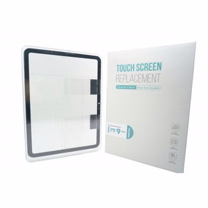 Touchscreen Compatible With Apple iPad 10.2'' 2019 / 2020 (7th Gen. / 8th Gen.) White With Home Button Original