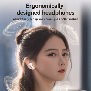 Yesido TWS Bluetooth Earphones TWS28 ANC+ENC white
