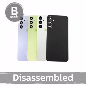 Galinis dangtelis suderinamas su Samsung A346 A34 5G / violetinis / su kameros objektyvu 100% originalus (9/10 išardytas)
