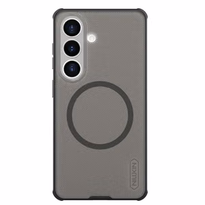 Nillkin Super Frosted Shield Pro magnetinis dėklas Xiaomi Redmi Note 15 Pro+ 5G/Poco M8 Pro 5G skaidrus juodas