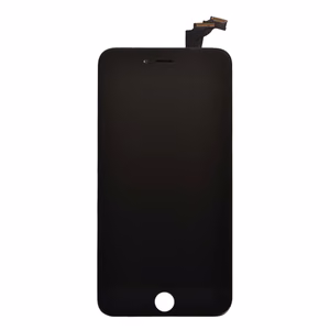 Telefono LCD ekranas su lietimo stiklu iPhone 6 Plus, juodas