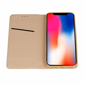 Išmanusis MAGNET dėklas telefonui SAMSUNG GALAXY S22 PLUS auksinis