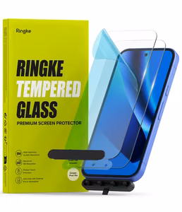 Ringke Tempered Glass 2-Pack for Google Pixel 10A