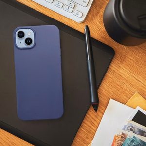 Dėklas MATT Samsung S931 S25 mėlynas