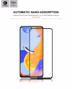 Защитное стекло Mocolo 2.5D Full Glue Glass для Xiaomi Redmi Note 11 Pro / Note 11 Pro+
