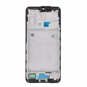 REWA OLED LCD ekranas su rėmeliu, skirtas SAMSUNG A17 5G, juodas