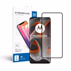 Apsauginis stiklas Blue Star - Motorola Edge 50 Pro - juodas
