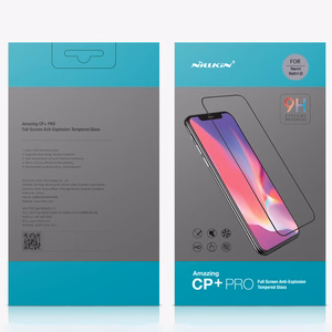 Nillkin CP+PRO itin plonas grūdintas stiklas visam ekranui su 0.2 mm rėmeliu 9H Xiaomi Redmi 10 juodas