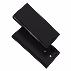 Dux Ducis Skin Pro dėklas su atvartu ir kortelių skyriumi OnePlus Nord 3 / Ace 2V - juodas