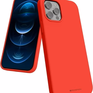 Чехол Mercury Silicone для Samsung A235 A23 4G/A236 A23 5G красный