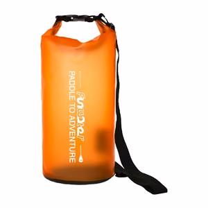 FunWater 10 l neperšlampamas hermetinis maišas, oranžinis