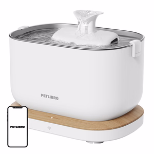Petlibro Dockstream поилка для питомцев с приложением, 2.5L