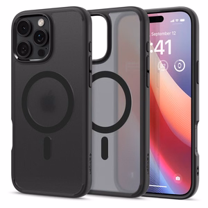 Spigen Ultra Hybrid Mag Dėklas su MagSafe iPhone 16 Pro Max - juodas