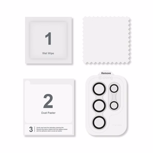 Crong Lens Ring tempered-glass camera-lens protector for Samsung Galaxy S24 Ultra, clear