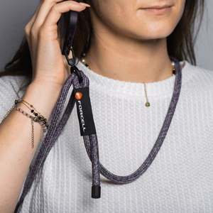Phone lanyard Forcell F-Design S10X165 purple