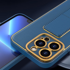 Чехол New Kickstand для Samsung Galaxy A13 с подставкой зелёный