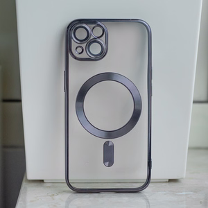 Чехол TFO Color Chrome Mag для iPhone 17 Pro 6.3″ / iPhone 18 Pro 6.3″ — чёрный