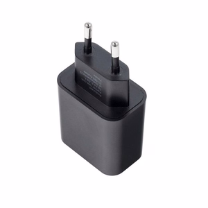 Įkroviklis Blue Star 20W USB-C + USB-C to Lightning cable juodas