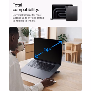 Spigen SlimFold LD201-S6 Laptop Stand - Gray