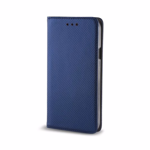 Išmanus magnetinis dėklas Motorola Edge 70 Pro 5G tamsiai mėlynas