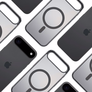 Dėklas 3mk Frosty MagCase Apple iPhone Air juodas